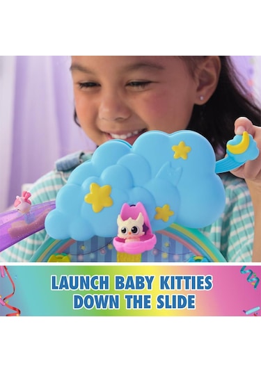 Spin Master Gabby's Dollhouse Kitty Care Ear Purrfect Playroom - 6071538