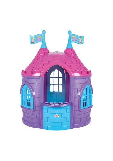 Pilsan Prenses Şato Oyun Evi Çocuk Oyun Evi Eflatun 07 963