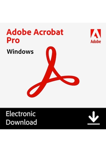 Adobe Acrobat Pro Dc Dijital Lisans - Ömür Boyu + Türkçe