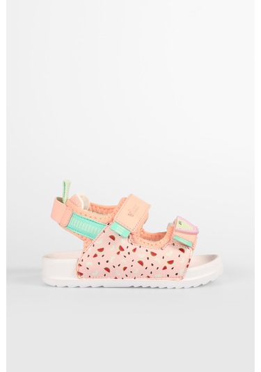 Vicco İnkagi Anatomik Kız Çocuk Sandalet Pudra