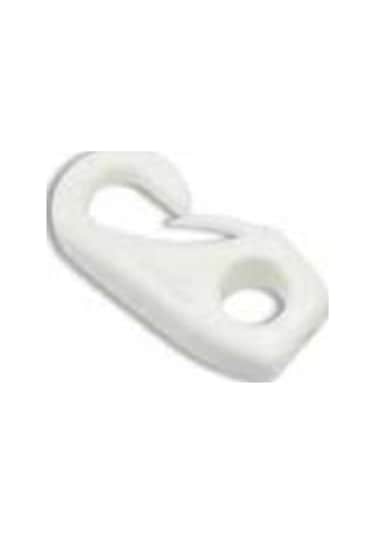 Sealux Kanca Plastik 4mm Beyaz