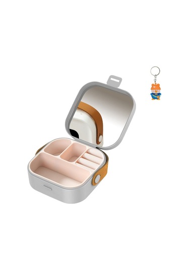 Soulader Şık Ve Pratik Çok Amaçlı Organizasyon Kutusu, Takı Ve Aksesuar Saklama, Ev Dekorasyonu İçin Modern Kutu Gri