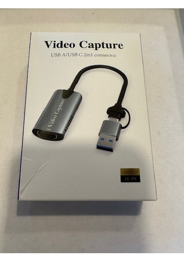 Hdmi Capture Typec Capture Type-c Video Capture Hdmi Video Capture