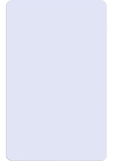 Sones Mifare 1k S50 13.56mhz Beyaz İçin Ic Kartı