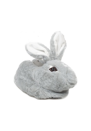 Twigy Nn0470 Tw Zulu Gri Kadın Panduf Gri