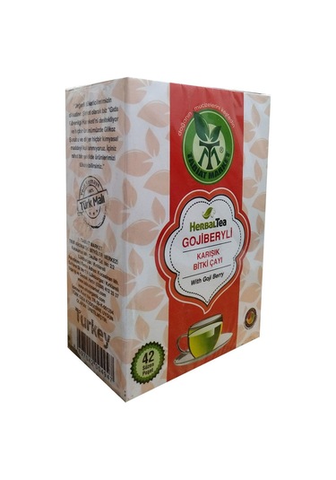 Tabiat Market Gojiberyli Karışık Bitki Çayı 42 Süzen Poşet 84 G