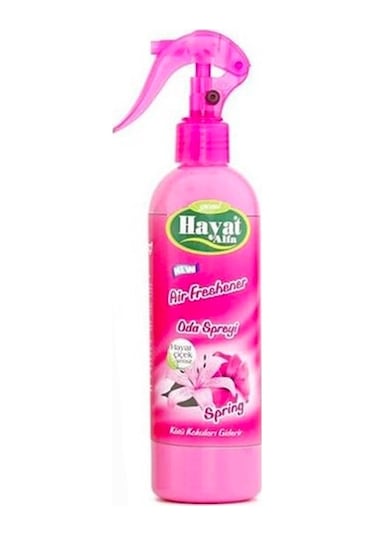 Hayat Alfa Air Freshener Oda Spreyi Spring 350 ML