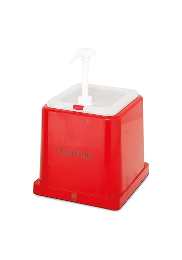 Plastport Ketçap Dispenseri