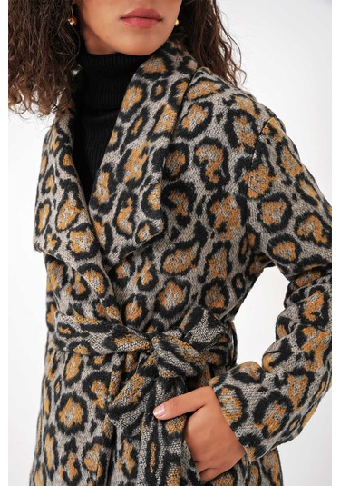 Gabria Leopar Kısa Kaban Leopar