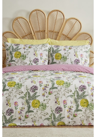 Karaca Home Sarah Anderson Blossom Çift Kişilik Nevresim Takımı Çok Renkli
