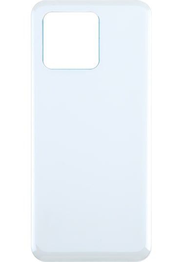 Xiaomi 13  Cam Malzeme Arka Kapağı İçin Beyaz