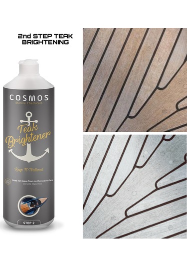 Cosmos Teak Brightener Tik Parlatıcı . 946 Ml