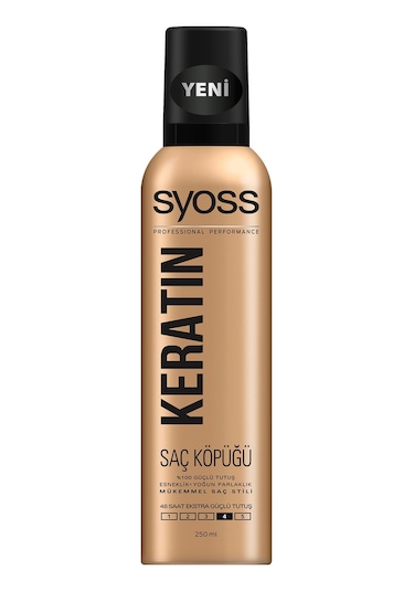 Syoss Keratin Saç Köpüğü 250 ML