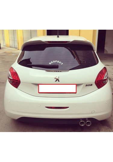 Peugeot 208 Spoiler