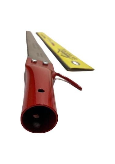 Yüksek Dal Budama Sırık Testeresi Kancalı Tip Orta Diş