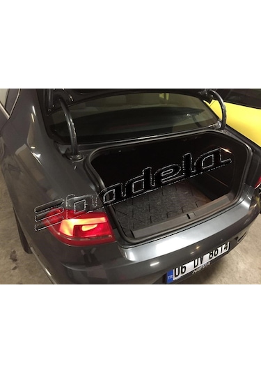 2013 Vw Passat B7 Variant Bagaj Havuzu Araca Özel 3D Badela Marka
