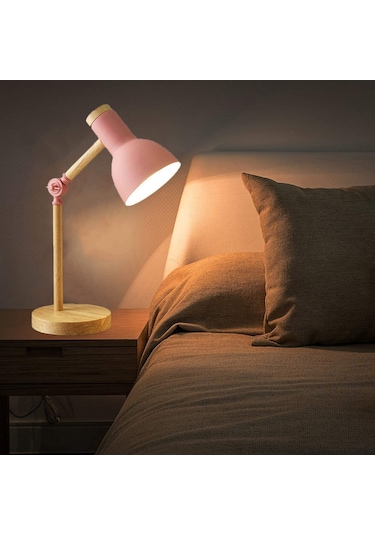 Simaavize Nordic Wood Masa Lambası(549288064)