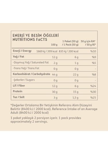 Clean Powders Protein Chips 50 Gr Ekşi Krema Soğan 4 Adet Ekşi Krema - Soğan