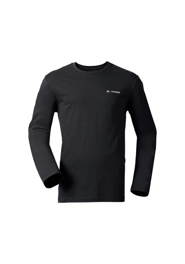 Vaude Uzun Kollu Logolu Erkek Sweatshirt 06454-010