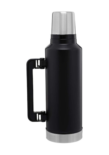 Stanley Legendary Klasik Vakumlu Paslanmaz Çelik Termos 1.9 Lt Siyah