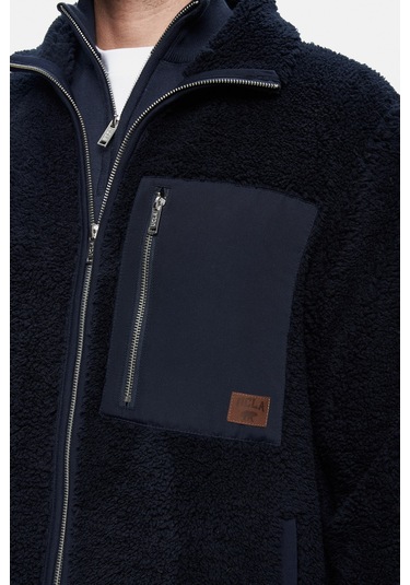 Sınead Lacivert Polar Polar Standard Fit Erkek Ceket Lacivert