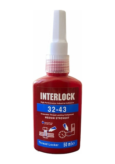 İnterlock 32 43 Civata Sabitleyici Orta Mukavemet 50 Ml