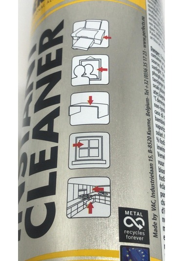 Perfects Kontak Sprey Köpük Temizleyici