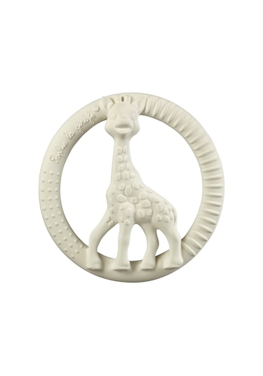 Vulli Zürafa So Pure Circle Diş Kaşıyıcı Sophie Krem Rengi