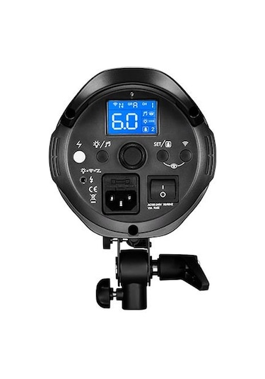 Jinbei Dpeıı- 600W/S Lcd Ekran Paraflaş