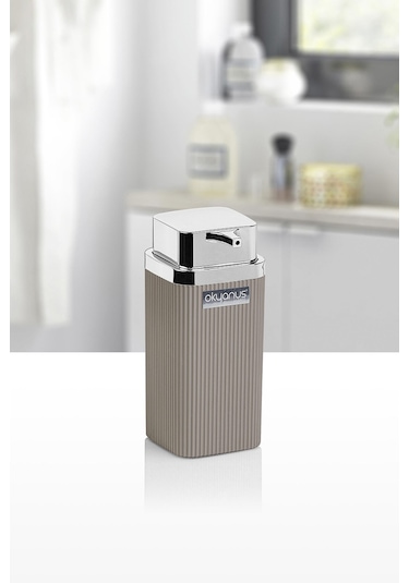 Okyanus Home Stella Kromlu Sıvı Sabunluk Vizon 250 ML