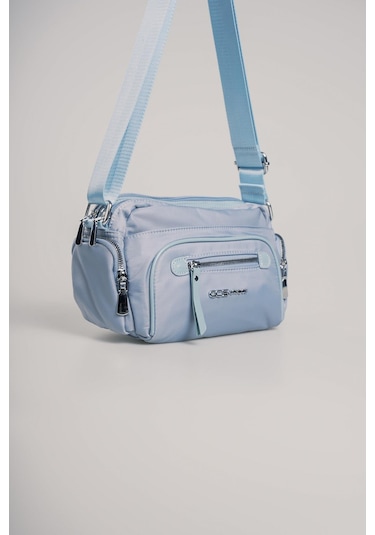 Ççs Kadın 17891 Omuz Çantası Mavi