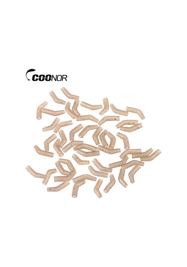 Xiyyadms Carp Balıkçılığı İçin Tpr Anti-dokunma Kolu 11mm X 1.8mm - 50 Adet Camouflaj Renkli