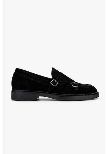 Valmenti Erkek Hakiki Deri Siyah Süet Casual Ayakkabı 325 13153-86v Erk Ayk Sk24-25 Sıyah Suet SIYAH SUET Siyah