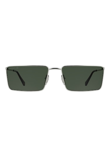 Lacoste L279s 042 56 Erkek Güneş Gözlüğü Gri