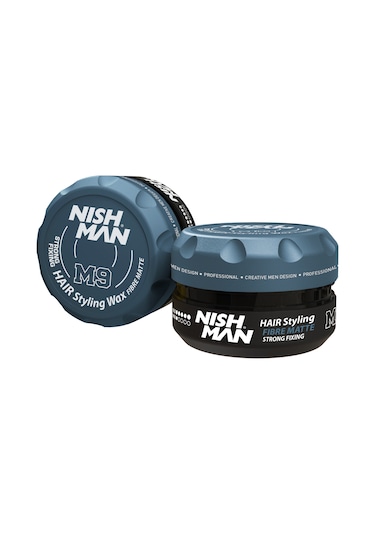Nishman M9 Saç Şekillendirici Fiber Mat Pasta Wax 100 ML