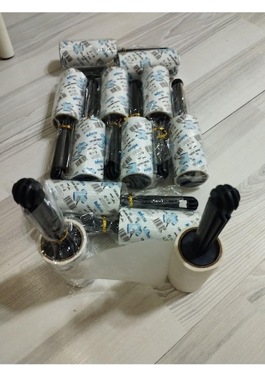Beatrix Home Tüy Toz Kıl Alma Rulosu 12 x 60 Yaprak