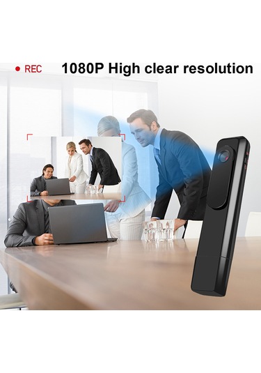 Yuntech01 Metal Gövde, 800w Lensli 1080p 30fps Düşük Işıkta Net Kayıt, 64g Tf Kart Desteği Taşınabilir El Tipi Video Kamerası