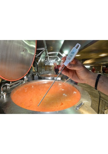 Tfa 30.1058.02 Çok Uzun Problu Çubuk Termometre