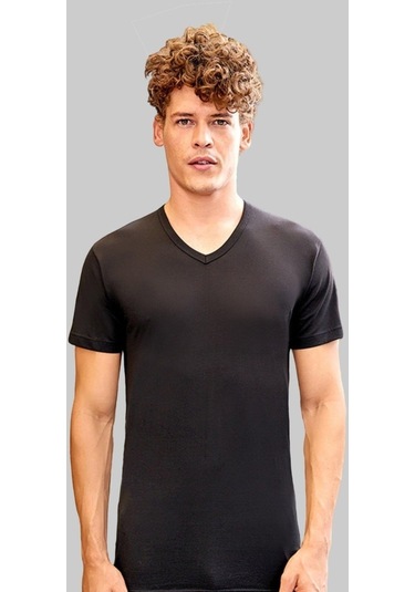 Erkek Modal V Yaka Atlet 1036 6 Adet 001