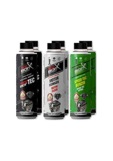 Nanoborx Motor Yağ Kat.+motor Içi Tem.+benzin Yakıt Kat. 300 Ml