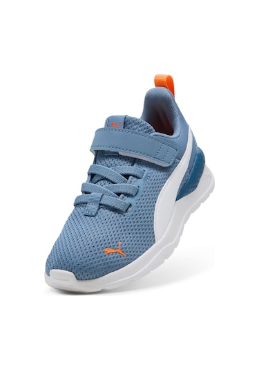 Puma Anzarun Lite Ac+ Ps-cool Blue-white-orange Glo Çocuk Ayakkabı-mavi-2034 Mavi