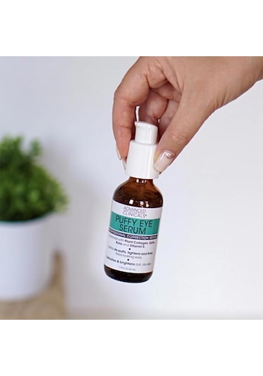 Advanced Clinicals Torbalanma Karşıtı Göz Serumu 52ML