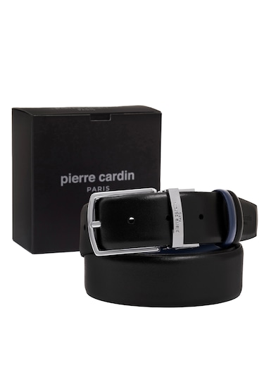 Pierre Cardin Çift Yönlü Deri Kemer En 3,5cm Pc-cift01 Siyah - Kahverengi