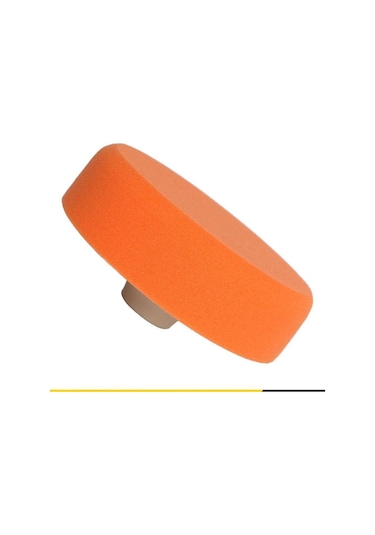 Nikon Pasta Cila Polisaj Süngeri M14 Girişli 150 x 50 Mm Turuncu N11.266