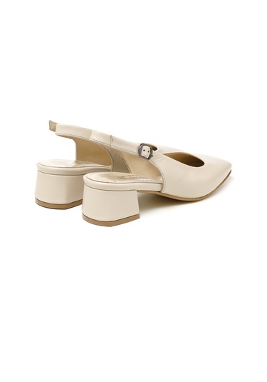 Sandalet Kadın Rc-4010 Deriden Ten Ten