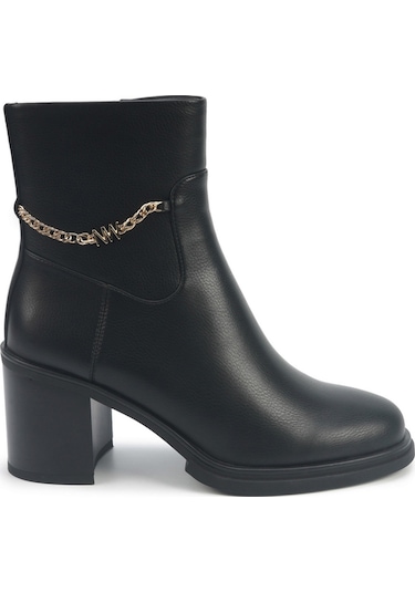 Nine West Natalıe 5pr Siyah Kadın Topuklu Bot 000000000102012041 Siyah