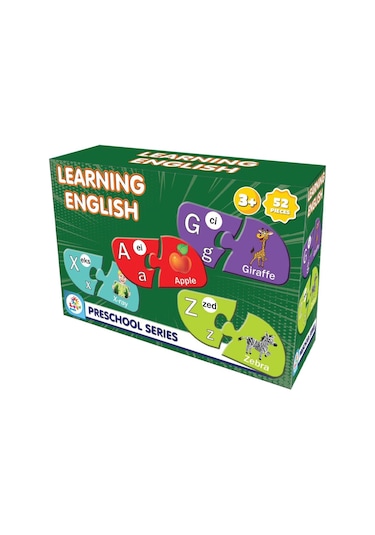 Laço Eğitici İngilizce Öğreniyorum Lc7496