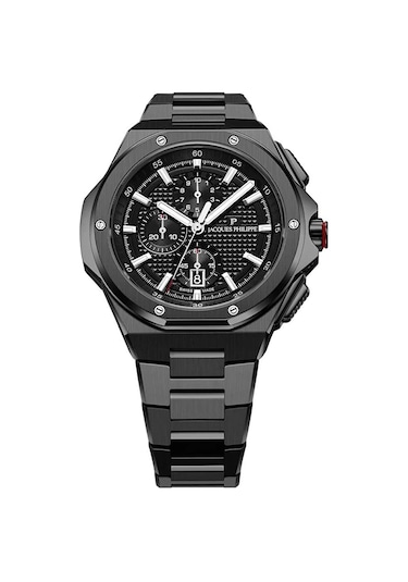 Jacques Philippe Jpqgc488317xs Erkek Kol Saati Ve Yedek Kordon Siyah