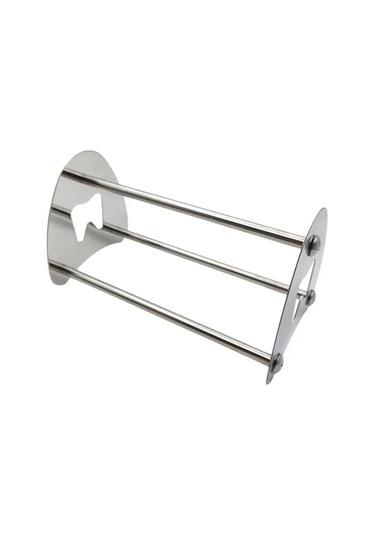 Diş Pensesi Yerleştirme Rafı Ortodonti Forseps Standı Tutucu Diş Hekimi Makas Çok Fonksiyonlu Alet Çıkarma Aletleri Rafı Orange