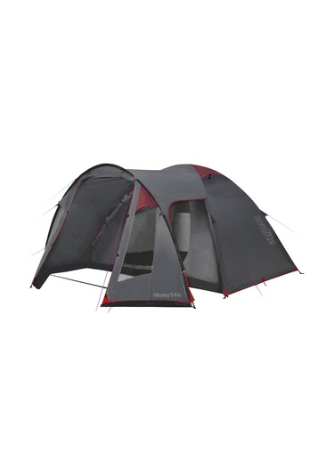 Evolite Excamp 5 Pro Sun Fresh Aile Çadırı Upf80 Gri